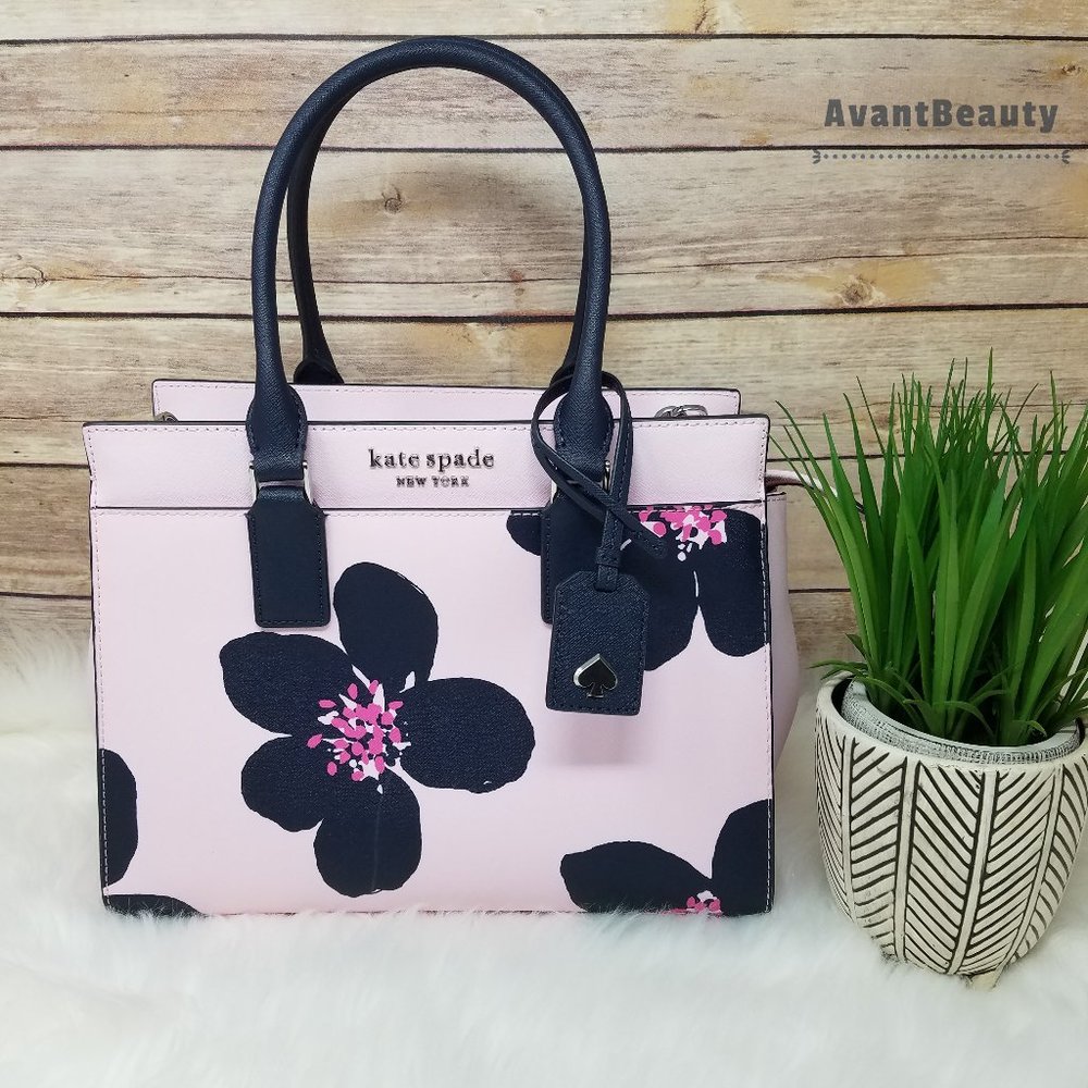 Medium Satchel Kate Spade Grand Flora Serendipity - Picture 2 of 9